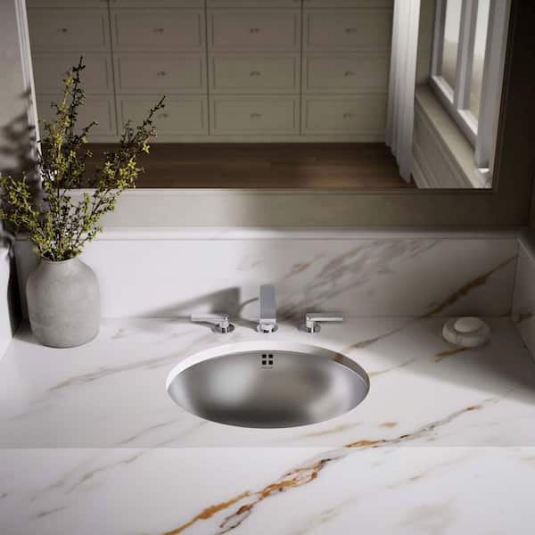 ほでなすバサーわしき KOHLER Bachata 20 in. x 19.875 in. Undermount Bathroom Sink in