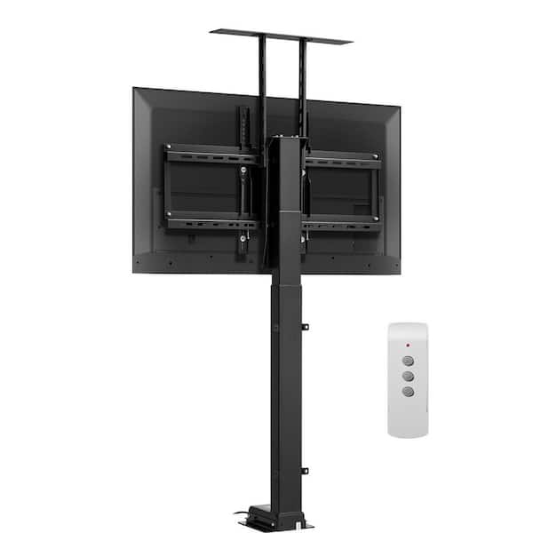 SVOPES Motorized TV Lift Stand, 120 lbs. Load Capacity, Vertical Electric TV Mount, Max VESA 24 x 16 in. for 32-70 in. TVs