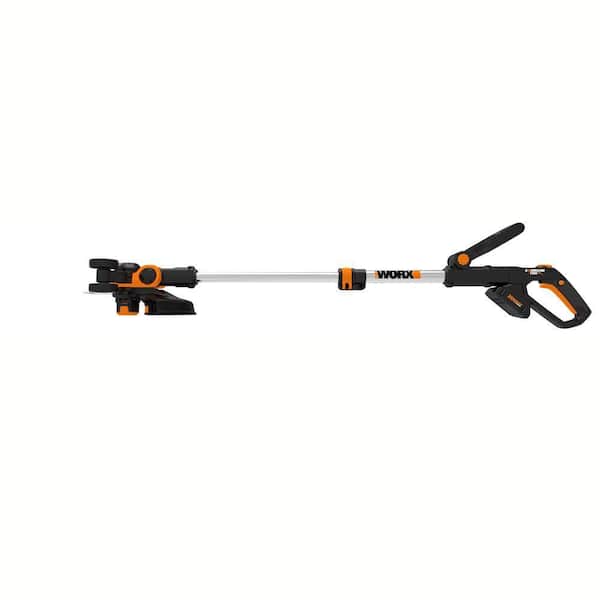 Worx 12 in. 20V Max Lithium-Ion Cordless Grass Trimmer/Edger with 2 Batteries