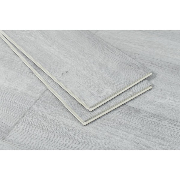Montserrat Opus Edged Paloma 20 MIL x 9 in. W x 60 in. L Click Lock Waterproof Vinyl Plank Flooring (29.92 sq. ft.)