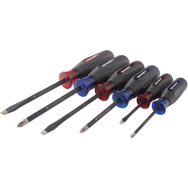 18 in Backpack Bundled with Diamond Tip Magnetic Screwdriver SAE/Metric Long Arm Hex Key Double-Speed Adjustable Wrench