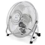 9 in. All Metal High Velocity Silver Finish Fan