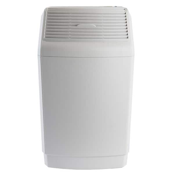 SPACE SAVER 6-Gal. Cool Mist Evaporative Whole House Humidifier for 2,700 sq. ft., White