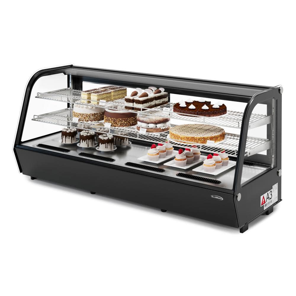 60 in. Countertop Display Refrigerator 8 cu. ft.