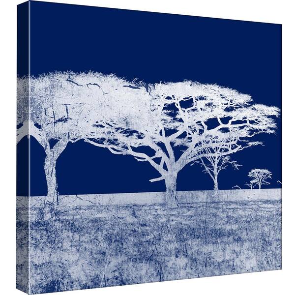 PTM Images 15 in. x 15 in. ''Screened Tree N'' Printed Canvas Wall Art