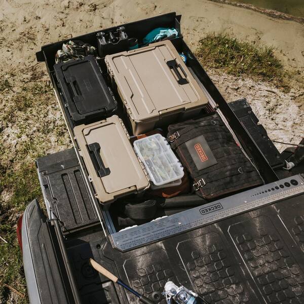 DECKED 6 ft. 1 in. Bed Length Pick Up Truck Storage System for