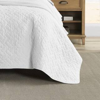 Emma Barclay Percalle FTD - Lenzuola Per Letto Tre Quarti (3/4) In Policotone 180 Fili, Bianco