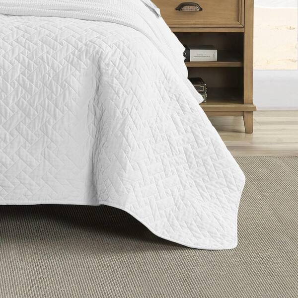 Emma Barclay Percalle FTD - Lenzuola Per Letto Tre Quarti (3/4) In Policotone 180 Fili, Bianco