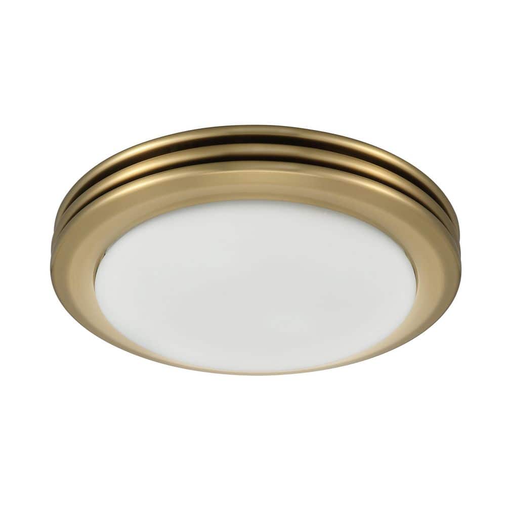 Yorkshire Decorative 80 CFM Bathroom Ventilation Exhaust Fan with Lighting in Satin Brass price history on PriceWatchPro