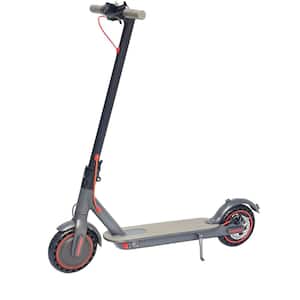 Adults Folding Electric Scooter with 35-Watt Powerful Motor, 36-Volt 10.4Ah Lithium Battery