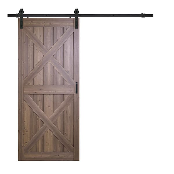 How to Measure for a Sliding Barn Door - Grain Designs