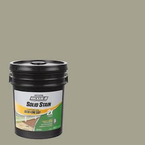 5 gal. Putty Exterior 2X Solid Stain
