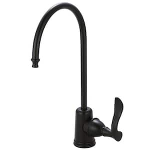 French Single-Handle Replacement Drinking Water Filtration Faucet in Oil Rubbed Bronze for Filtration Systems