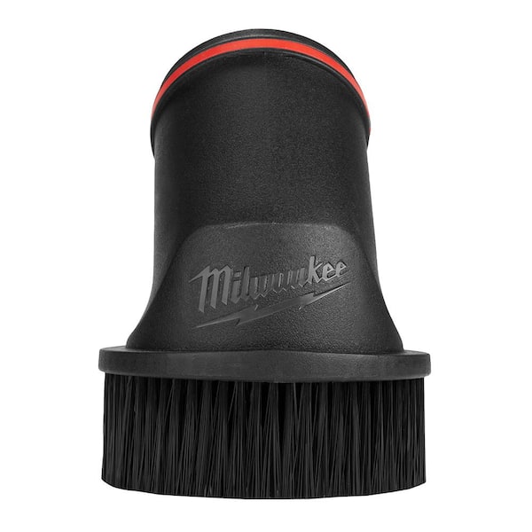 2-1/2 in. Round Brush Tool for Wet/Dry Shop Vacuums (1-Piece)