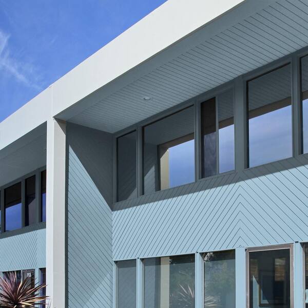 1 gal. #560D-4 Madras Blue Satin Exterior Paint