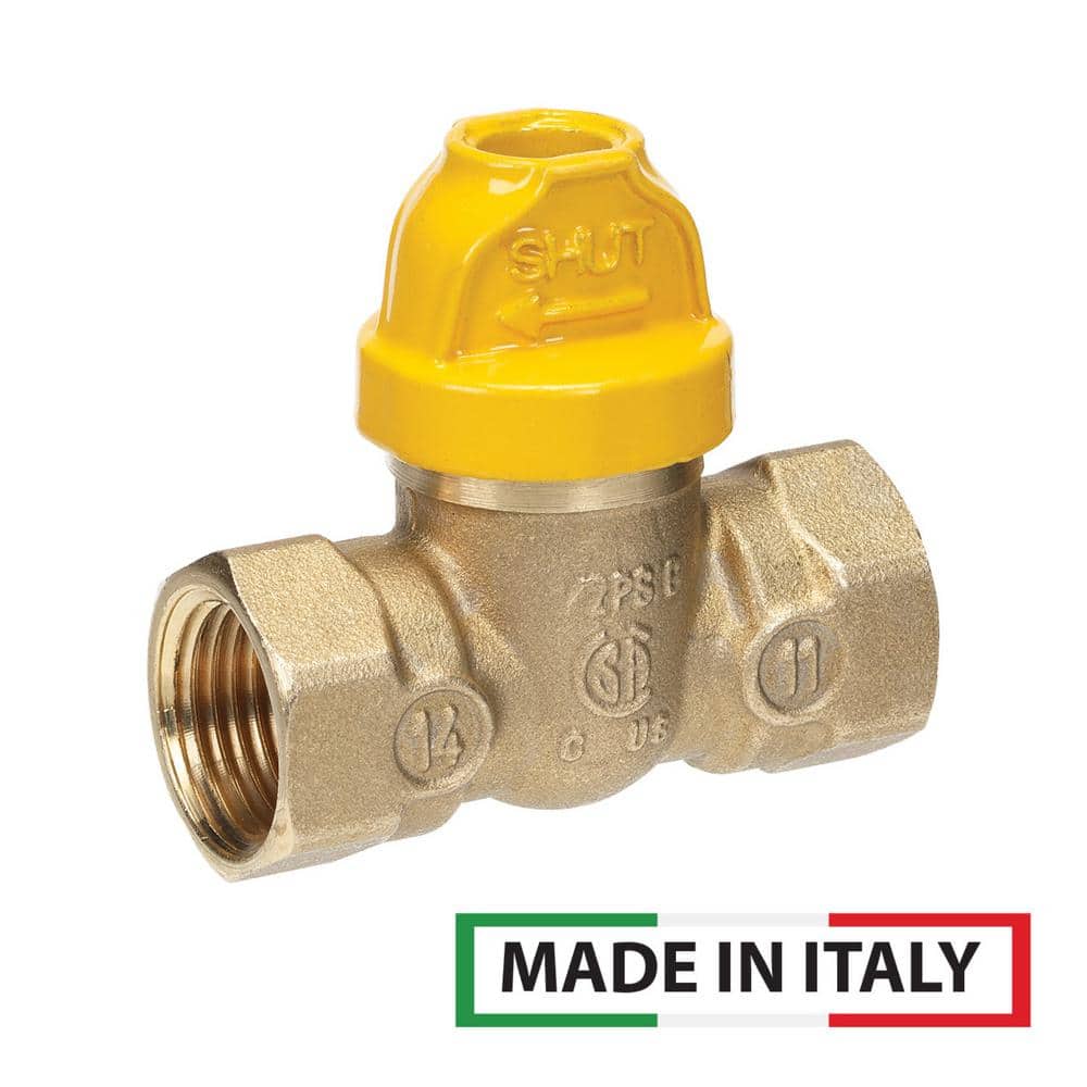 3/4 in. FIP x 3/4 in. FIP Safety Handle Brass Gas Ball Valve price history on PriceWatchPro