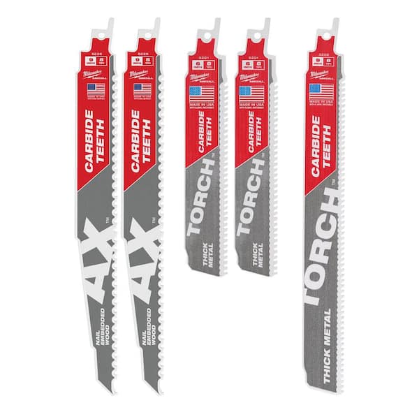 Top 10 Best Metal Cutting Sawzall Blades : Reviews & Buying Guide