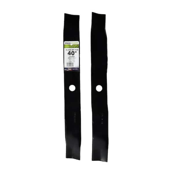 MaxPower 2 Blade Set of 3-N-1 Blades for 40 in. Cut Murray Mowers Replaces OEM #'s 095103E701 and 95103E701