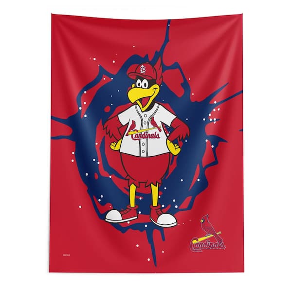 THE NORTHWEST GROUP MLB St Louis Cardinals Mascot Printed Wall Hanging
