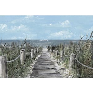 "My Favorite Path" by Marmont Hill Unframed Canvas Nature Art Print 40 in. x 60 in.