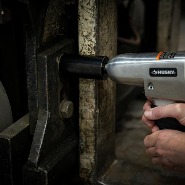 Husky 1/2 in. Drive Impact Socket and Accessory (63-Pieces