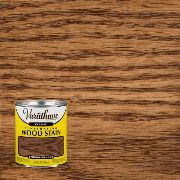 1 Qt. Special Walnut Classic Interior Wood Stain (2-Pack)