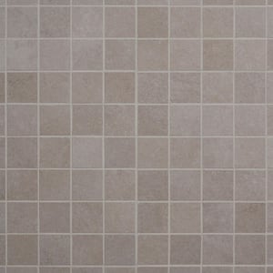 Ivy Hill Tile Urbane Pearl Gray 11.81 in. x 11.81 in. Matte