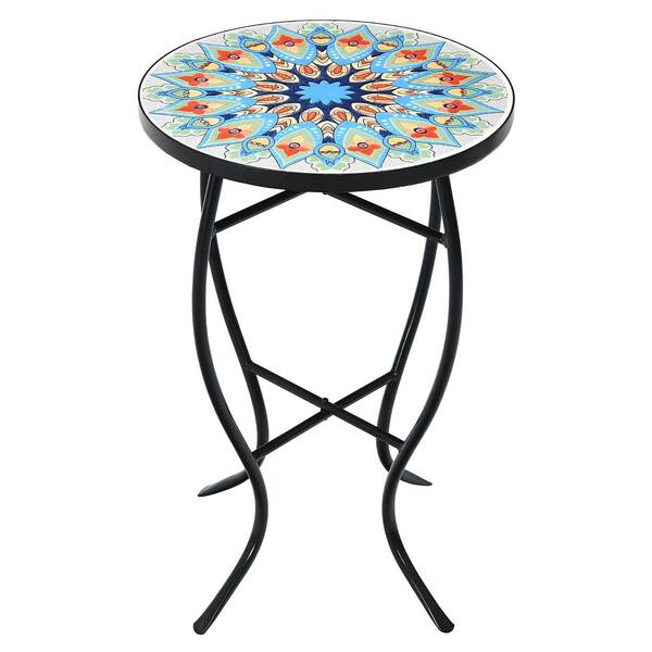 home depot mosaic patio table