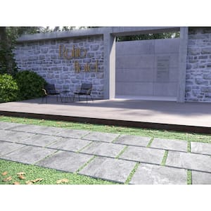 Vulkon Grey 24 in. x 24 in. Matte Porcelain Paver Floor and Wall Tile (14 pieces / 56 sq. ft. / pallet)