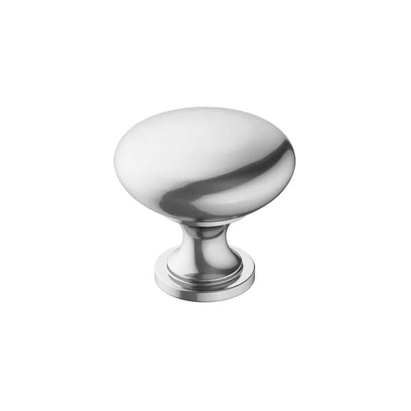 Amerock Era 1-1/4 in. (32mm) Traditional Polished Chrome Round Cabinet Knob