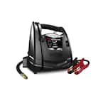 1000 Peak Amp Portable Power and Jump Starter with Air Compressor