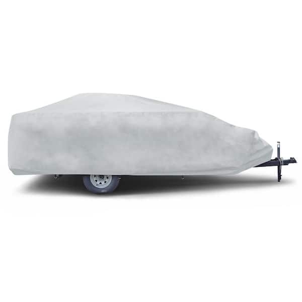 Budge Premier 125 in. x 87 in. x 42 in. Folding Camper RV Cover Size RVF-0