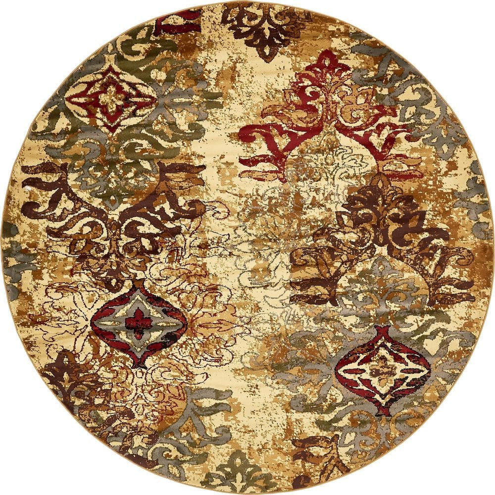 Barista Congencis Beige 8' 0 x 8' 0 Round Rug price history on PriceWatchPro