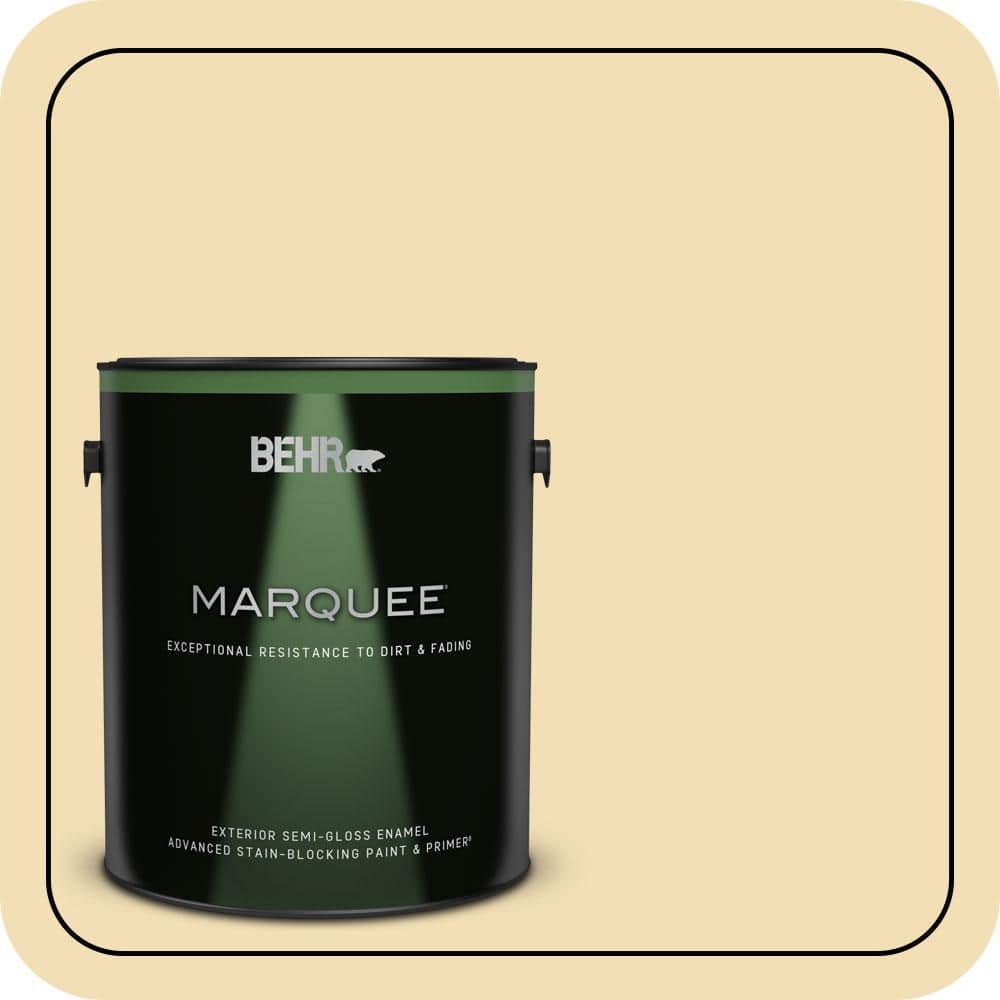 1 gal. #PPU6-12 Calla Semi-Gloss Enamel Exterior Paint & Primer price history on PriceWatchPro