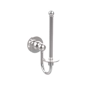 Bolero Collection Upright Single Post Toilet Paper Holder in Polished Chrome