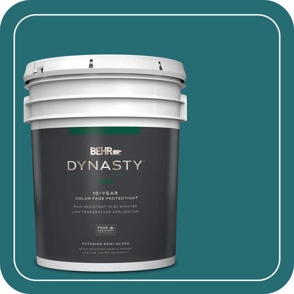 5 gal. #M460-7 Antigua Semi-Gloss Exterior Stain-Blocking Paint & Primer price history on PriceWatchPro