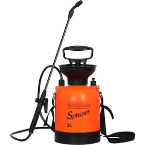 0.8 Gal. Multi-Purpose Pump Sprayer with 2 Different Spray Patterns and Adjustable Shoulder Strap