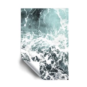 Waves I Beach and Nautical Removable Wall Mural