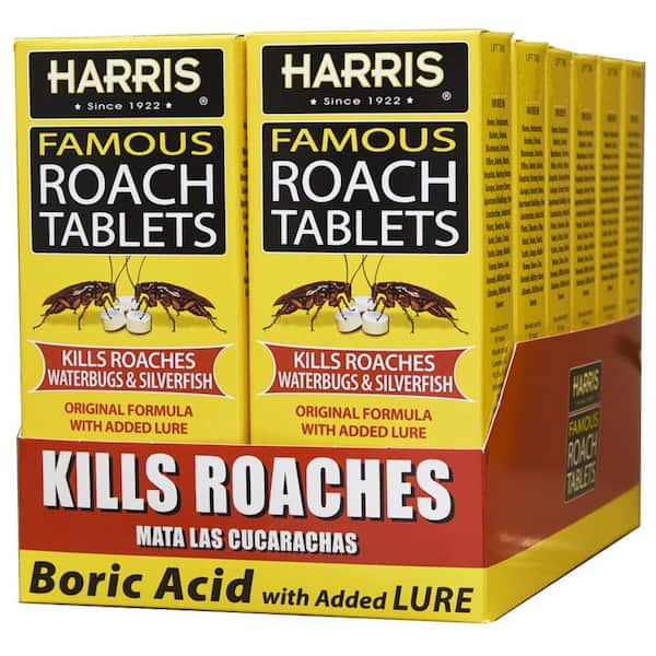 Harris roach tablets, fuera de 83% increíble descuento 