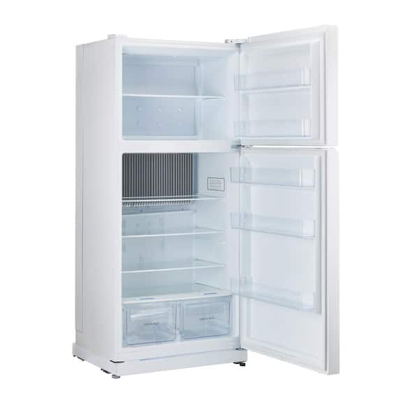 Unique 10 cu ft Propane Refrigerator-Freezer White UGP-10W - Ben's Discount  Supply