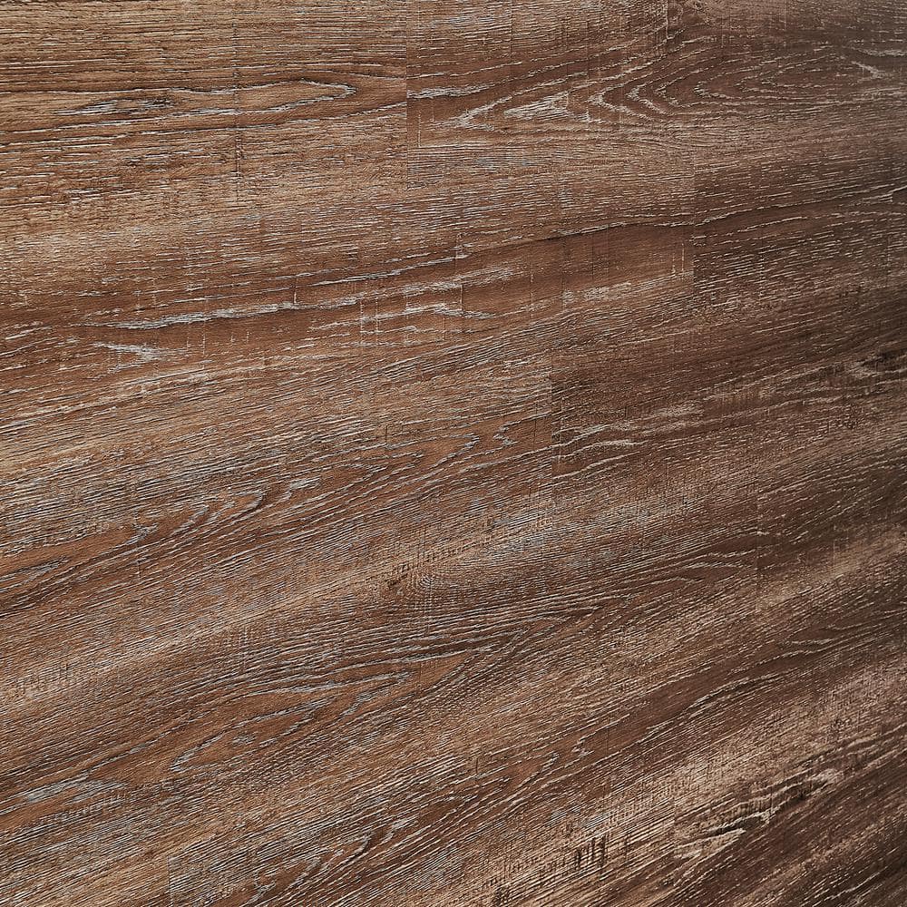 Metro Oak Brown 6'' x 48'' Waterproof Vinyl Plank Flooring