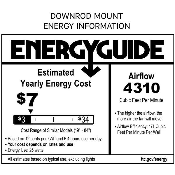 Generation Lighting - Discus Smart 52 in. Modern Integrated LED Indoor Matte White Ceiling Fan with White Blades, Light Kit and Remote Control