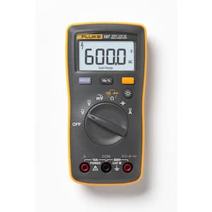 107 ESP Palm-sized Digital Multi-meter, CAT III 600-Volt