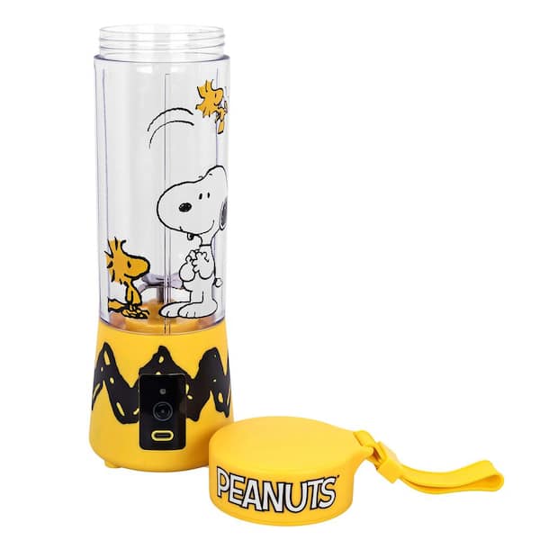 Peanuts Snoopy & Woodstock USB-Rechargeable Portable Blender