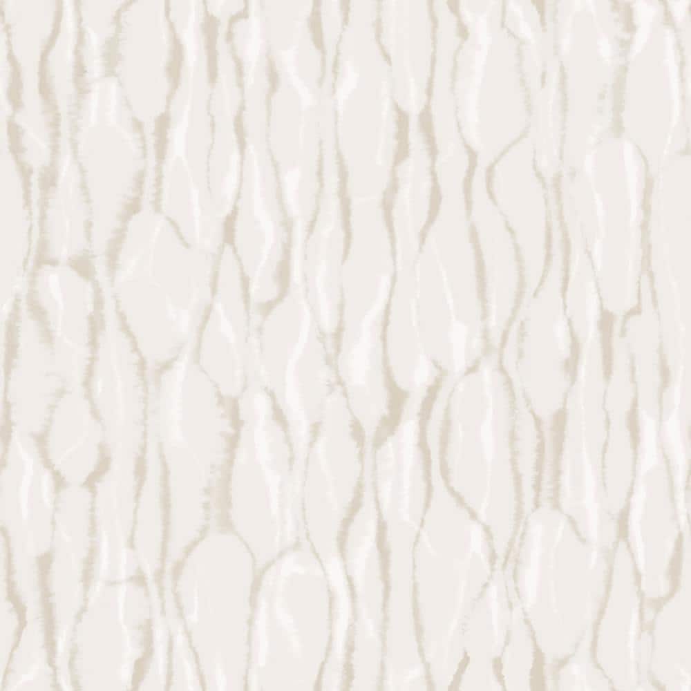 Atmosphere Collection Beige/Cream Metallic Texture Drizzle Effect Non-Paste