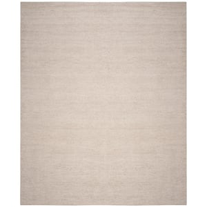 Stone Wash Light Gray 8 ft. x 10 ft. Solid Area Rug