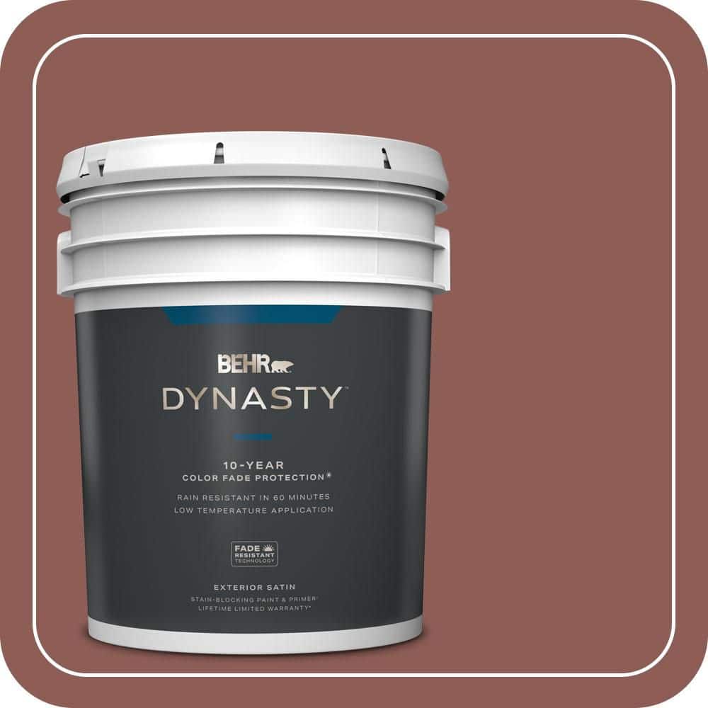 5 gal. #190F-6 Bold Brick Satin Enamel Exterior Stain-Blocking Paint & Primer price history on PriceWatchPro