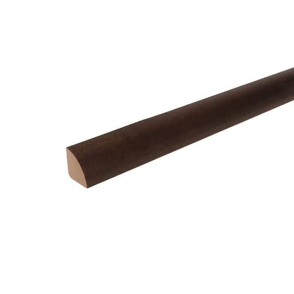 ROPPE Quarter Round Matte Kite 0.75 in. T x 0.75 in. W x 78 in. L Hardwood Trim