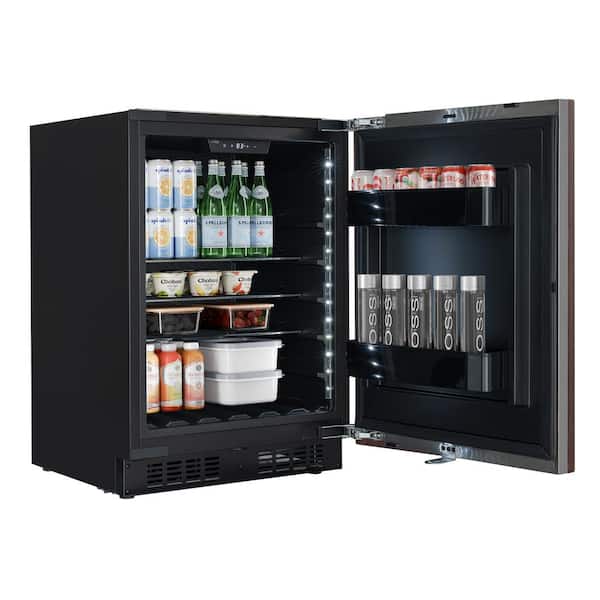 Koolmore 24 in. 5 cu. ft. Panel Ready Mini Refrigerator in Koolmore 24 in. 5 cu. ft. Panel Ready Mini Refrigerator in