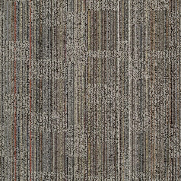 Trafficmaster Designer Warm Gray Loop, Basement Carpet Tiles Home Depot